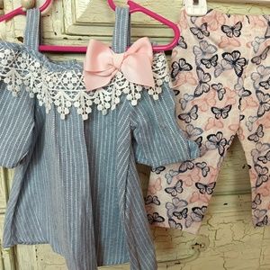 NWOT Little Lass 24mo